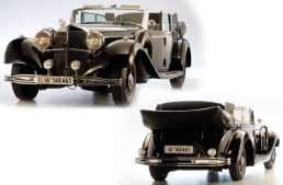 Not enough. Hitler’s Mercedes-Benz 770K not sold at the auction for $7 million