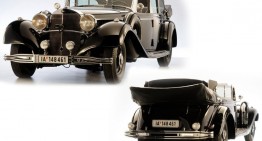 Not enough. Hitler’s Mercedes-Benz 770K not sold at the auction for $7 million