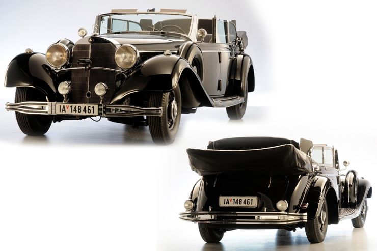 Not enough. Hitler's Mercedes-Benz 770K not sold at the auction for $7  million - MercedesBlog