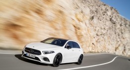 OFFICIAL: this is the new Mercedes A-Class