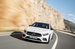 The new Mercedes-Benz A-Class gets new video commercial
