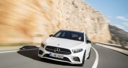 The new Mercedes-Benz A-Class gets new video commercial