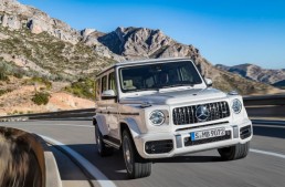 Mercedes-AMG G 63 shows its supremacy on film