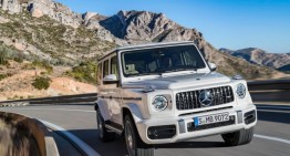 Mercedes-AMG G 63 shows its supremacy on film