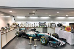 Mercedes-AMG W 09 EQ POWER+ – Hear the car of the next Formula 1 season get fired up