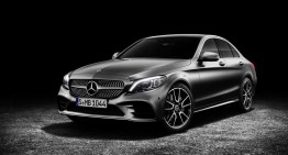OFFICIAL – The Mercedes-Benz C-Class facelift has arrived