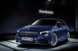 Mercedes-Maybach A-Class? Never saw that coming!