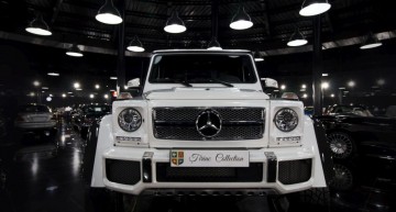 Mercedes-Maybach G 650 Landaulet in the Tiriac Collection