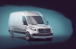 LIVE – World premiere of the new Mercedes-Benz Sprinter. Stay tuned!
