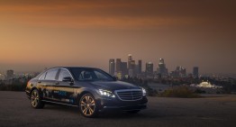 The Mercedes robot taxi is set to arrive soon
