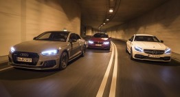 Mercedes-AMG C 63 vs Audi RS 5, BMW M4: Power coupes with 1,376 hp