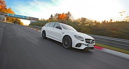 SUPERTEST Mercedes-AMG E 63 S T-Model: The fastest wagon in the world