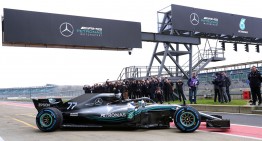 Formula 1 Mercedes-AMG F1 W09 EQ Power+ This is the new Silver Arrow