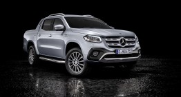 Official: Mercedes X-Class pickup with V6 power is finally here