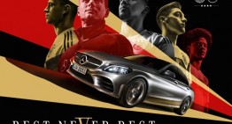 Mercedes-Benz starts the football World Cup campaign – Best never rest
