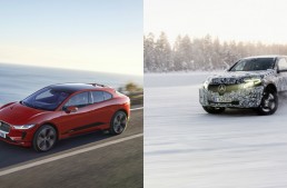 The new Jaguar I-Pace: the luxury middle size EV SUV to beat by the Mercedes EQC