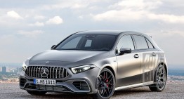2018 Mercedes-AMG A 45: New sporty A-Class with 400 hp