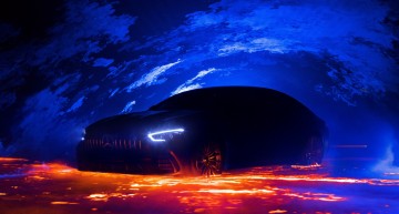The Mercedes-AMG GT Coupe is on fire – Final countdown to its world premiere