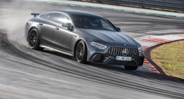 The V8-powered AMG GT 4-door Coupé is now available for order