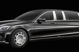 The Mercedes-Maybach Pullman gets updated with extra stylish elements
