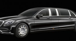 The Mercedes-Maybach Pullman gets updated with extra stylish elements
