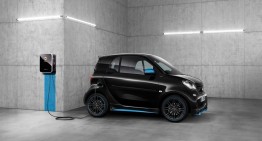 First members of the EQ family: smart nightsky edition revealed in Geneva