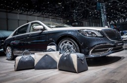 Travel in style – The Mercedes-Maybach Exclusive Collection