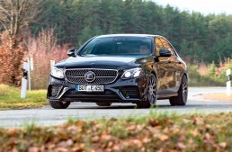 Tuning test: Mercedes-AMG E 43 morphs into Brabus E 450 with 450 hp