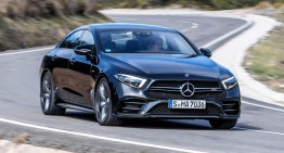 Mercedes-AMG CLS 53 (2018): First-ever AMG hybrid tested by Autobild