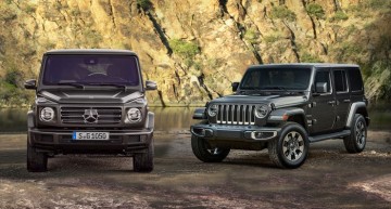 5 Interesting Jeep and Ram Features Comparing To Mercedes 