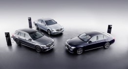 Mercedes will launch C-Class and E-Class Plug-In Hybrid diesel in autumn 2018