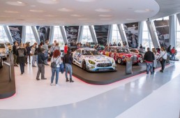 The special exhibition “50 Years of AMG” ends in style with a passenger ride event