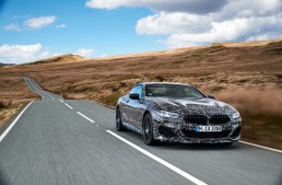 The S-Class Coupe finally gets a rival. The BMW 8 Series Coupe enters final development stage