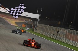 Desert drama. The Silver Arrows finish 2nd and 3rd at the Bahrain Grand Prix
