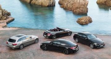 The C-Class family hits dealerships in July