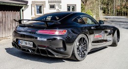 Mercedes-AMG GT R Edo Competition Test: 585 hp are not enough!