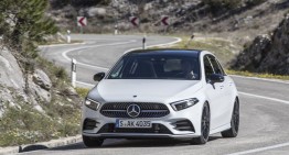 Mercedes-Benz A-Class – First test drive
