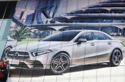 Leaked – Mercedes-Benz A-Class Sedan shown ahead of debut