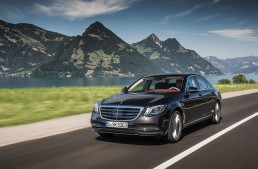 Mercedes-EQ S electric sedan hits the road in 2020