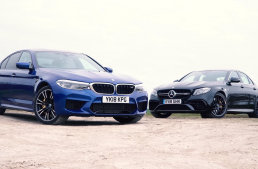 VIDEO REVIEW: 600 hp BMW M5 vs 612 hp Mercedes-AMG E 63 super test
