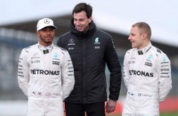 Hamilton and Bottas, beware! Mercedes-AMG has got a new driver: boss Toto Wolff