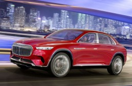 Mercedes-Maybach Vision Ultimate Luxury Concept leaked and it’s not a GLS