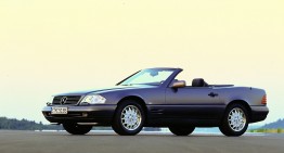 Time machine: Mercedes SL R 129 debuts in 1989. Short history lesson