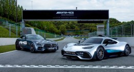There is a name for such fun –  AMG Speedway opens in South Korea