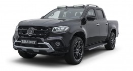 Upgraded – The Mercedes-Benz X-Class gets the Brabus treatment