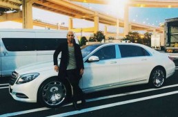 Lewis Hamilton is selling his Mercedes-Maybach S600