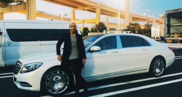 Lewis Hamilton is selling his Mercedes-Maybach S600