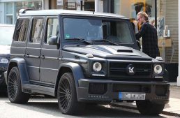 Goalkeeper who doomed Liverpool to drama in the Champions League final, Karius, owns a Mercedes-AMG G 63