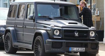 Goalkeeper who doomed Liverpool to drama in the Champions League final, Karius, owns a Mercedes-AMG G 63