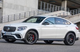 The Mercedes-AMG GLC63 S 4MATIC+ Coupe is the fastest SUV on the Sachsenring